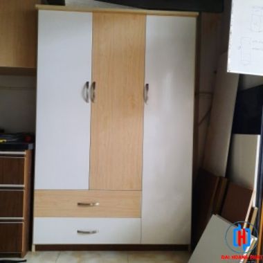 Tủ áo nhựa 3 cánh siêu đẹp