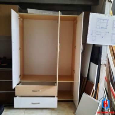 Tủ áo nhựa 3 cánh siêu đẹp
