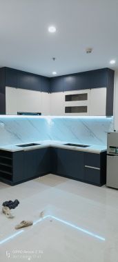 Tủ Bếp Thi Công Chung Cư Vinhome Q9