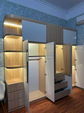 Tủ Áo Nhựa Ecoplast 6 Cánh Cao Cấp TA02