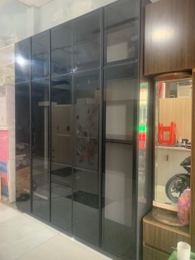 Tủ Quần Áo Nhựa Cánh Nhôm Kính TAK2 2m2 x 2m5 x 0.5m