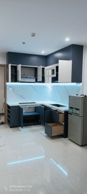 Tủ Bếp Thi Công Chung Cư Vinhome Q9