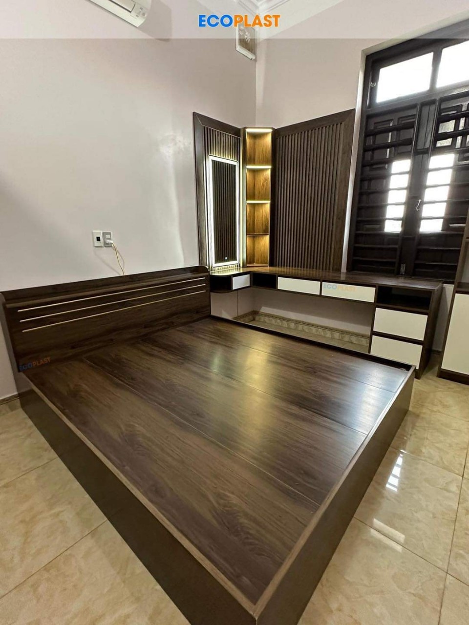 Bộ nội thất nhựa cao cấp BNTA01