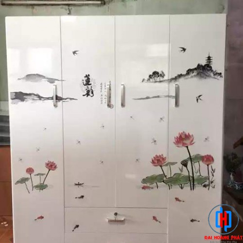 TỦ 3D 4 CÁNH 3D403