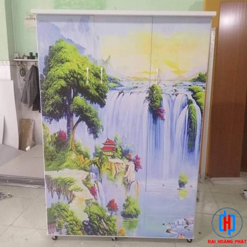 TỦ NHỰA 3D 3 CÁNH 3D310