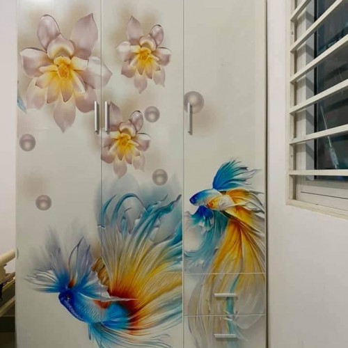 TỦ NHỰA 3D 3 CÁNH TA3333