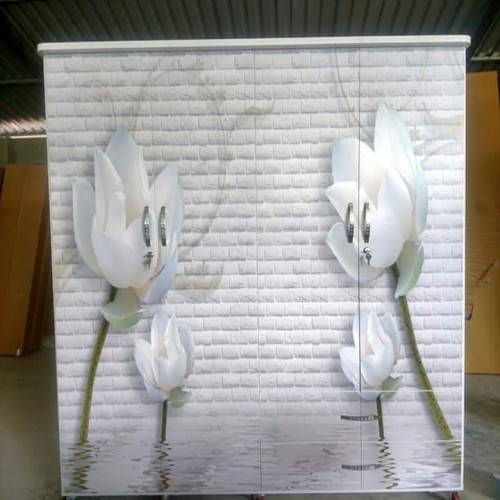 TỦ NHỰA 3D 4 CÁNH 3D4132