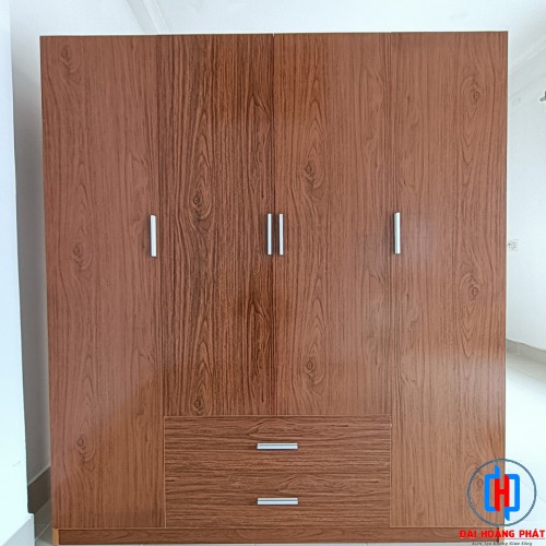 TỦ ÁO 4 CÁNH NHỰA CAO CẤP ECOPLAST