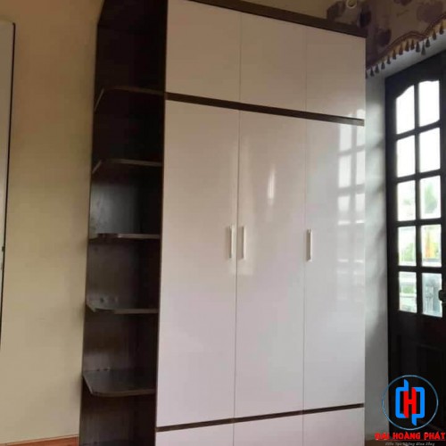 TỦ NHỰA 4 CÁNH TRẮNG CÓ KỆ TA4556