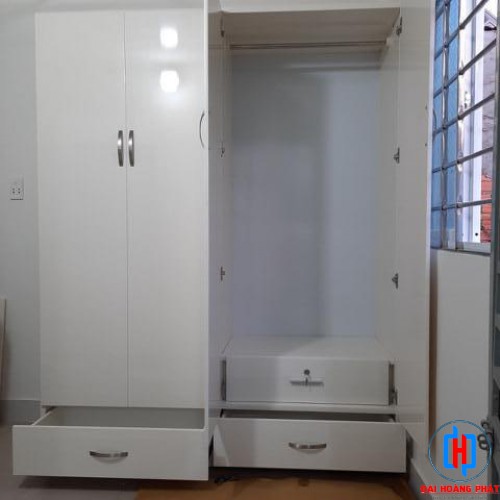 TỦ NHỰA 4 CÁNH TRẮNG TA4001