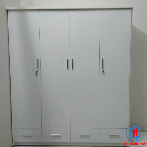 TỦ NHỰA 4 CÁNH TRẮNG TA4448
