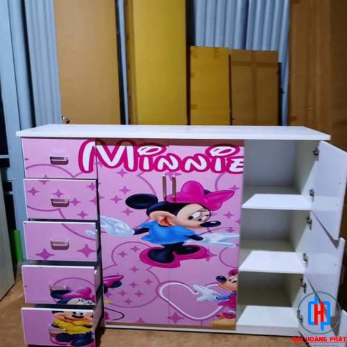 TỦ NHỰA TRẺ EM 3D