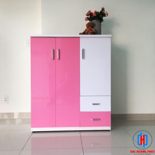TỦ NHỰA TRẺ EM TE009
