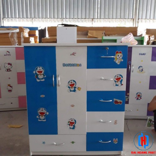 TỦ NHỰA TRẺ EM TE38