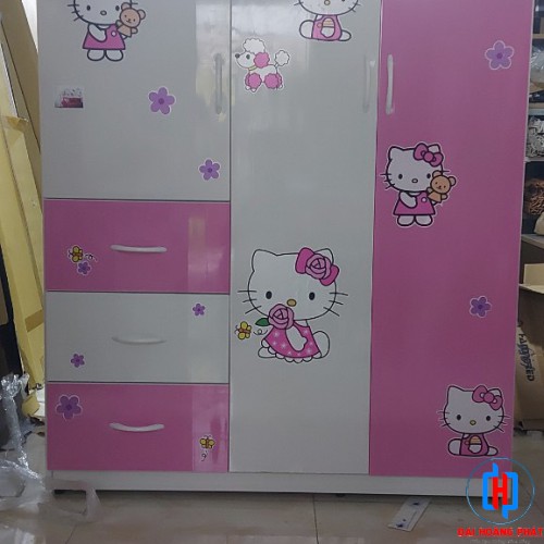 TỦ NHỰA TRẺ EM XINH