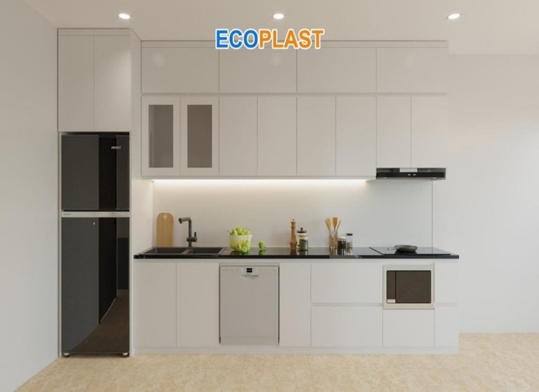 Tủ Bếp Chữ I Nhựa Ecoplast TB03