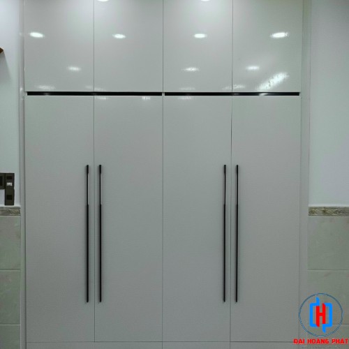 Tủ Nhựa Ecoplast 4 Cánh Âm Tường TAT01