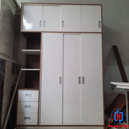 Tủ 4 Cánh Cửa Lùa Nhựa TAL001