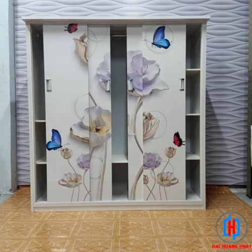 Tủ 4 Cánh Cửa Lùa TAL4001