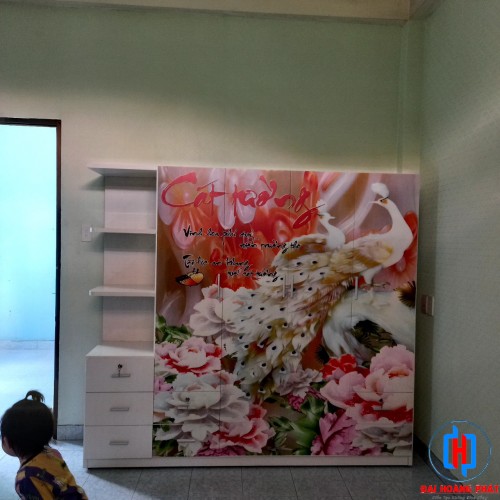 Tủ Nhựa Đài Loan 3D TA3D5556