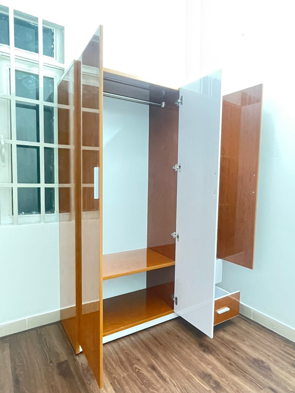 Tủ Nhựa Đài Loan 3 Cánh GD22-T3