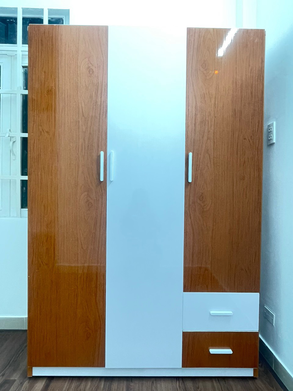 Tủ Nhựa Đài Loan 3 Cánh GD22-T3
