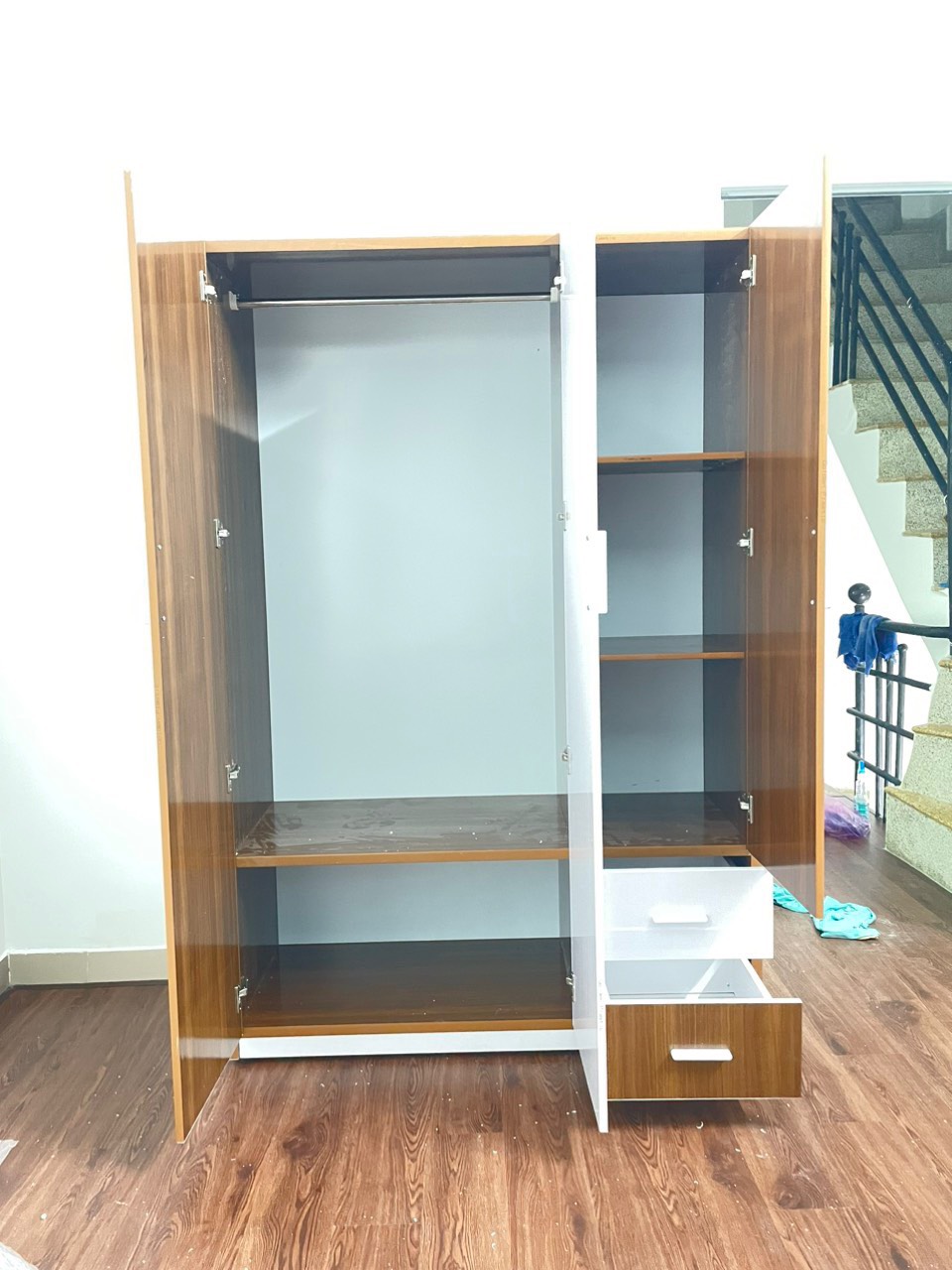 Tủ Nhựa Đài Loan 3 Cánh GD88-T3
