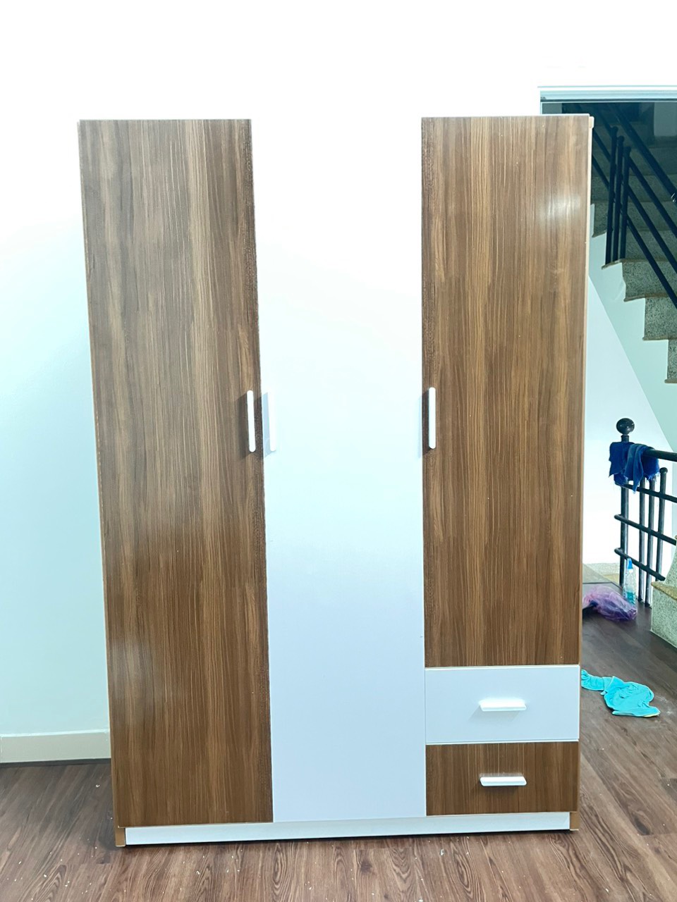 Tủ Nhựa Đài Loan 3 Cánh GD88-T3