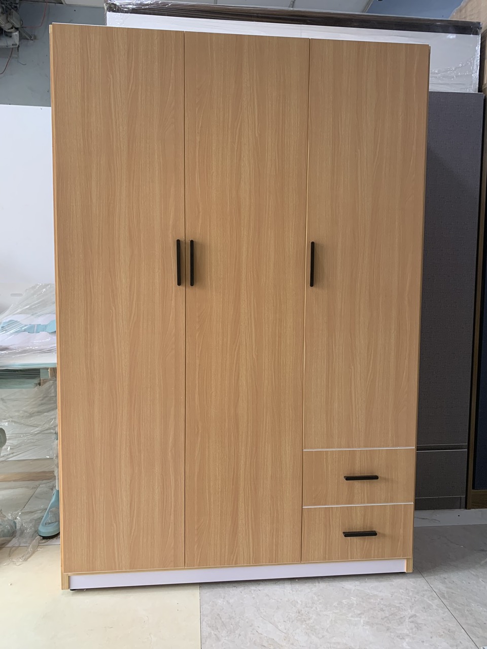 Tủ Nhựa Đài Loan 3 Cánh TN12-3C