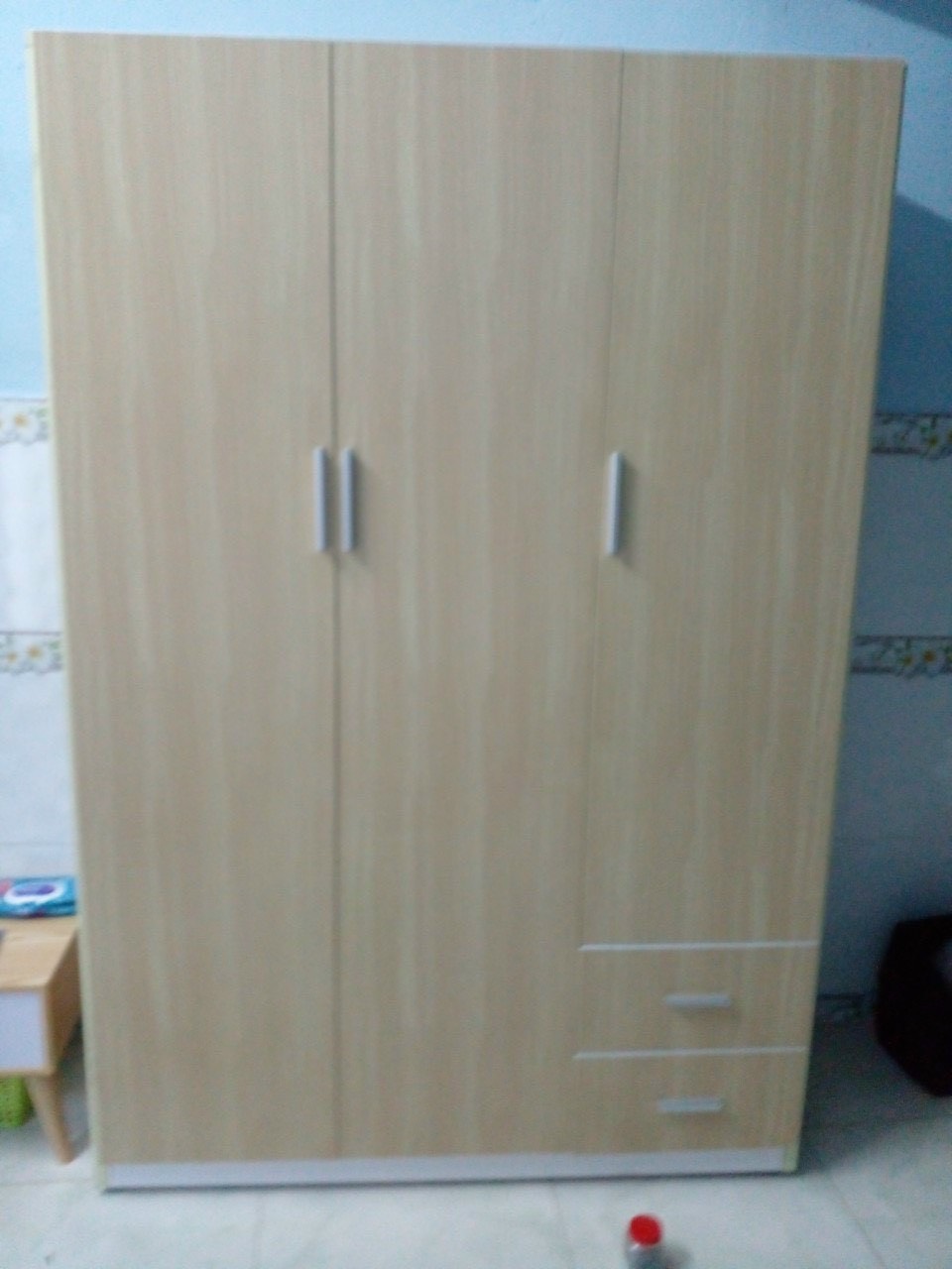 Tủ Áo Nhựa Đài Loan 3 Cánh TA306S