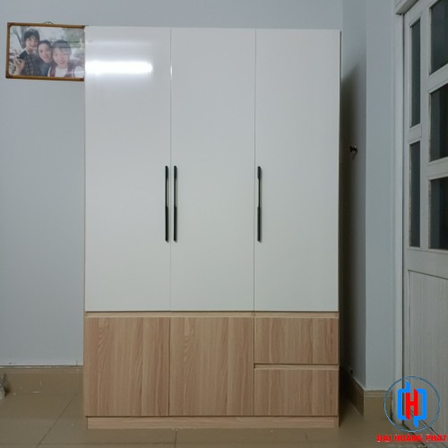 Tủ Nhựa 3 Cánh Nhựa Ecoplast Cao Cấp TAE3A10