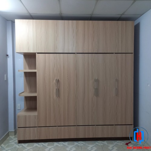 Tủ Nhựa Cao Cấp Luxury 5 Cánh TALXR02
