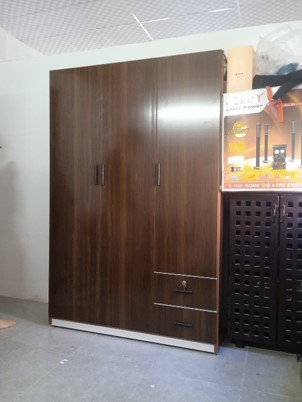 Tủ Nhựa Đài Loan 3 Cánh TA308