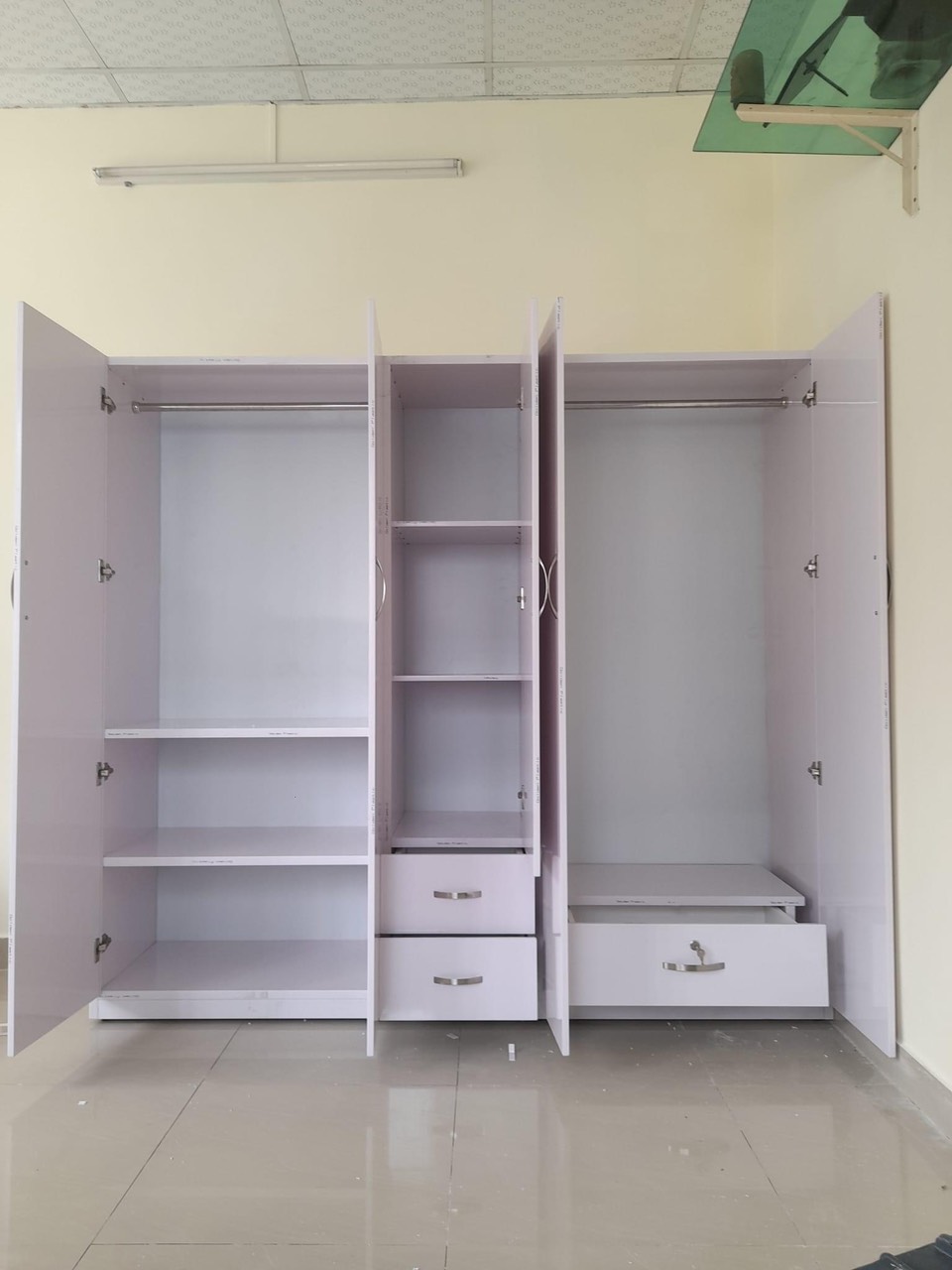 Tủ Quần Áo Nhựa TA502