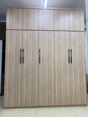 Tủ Nhựa 5 Cánh Giả Gỗ TAE510