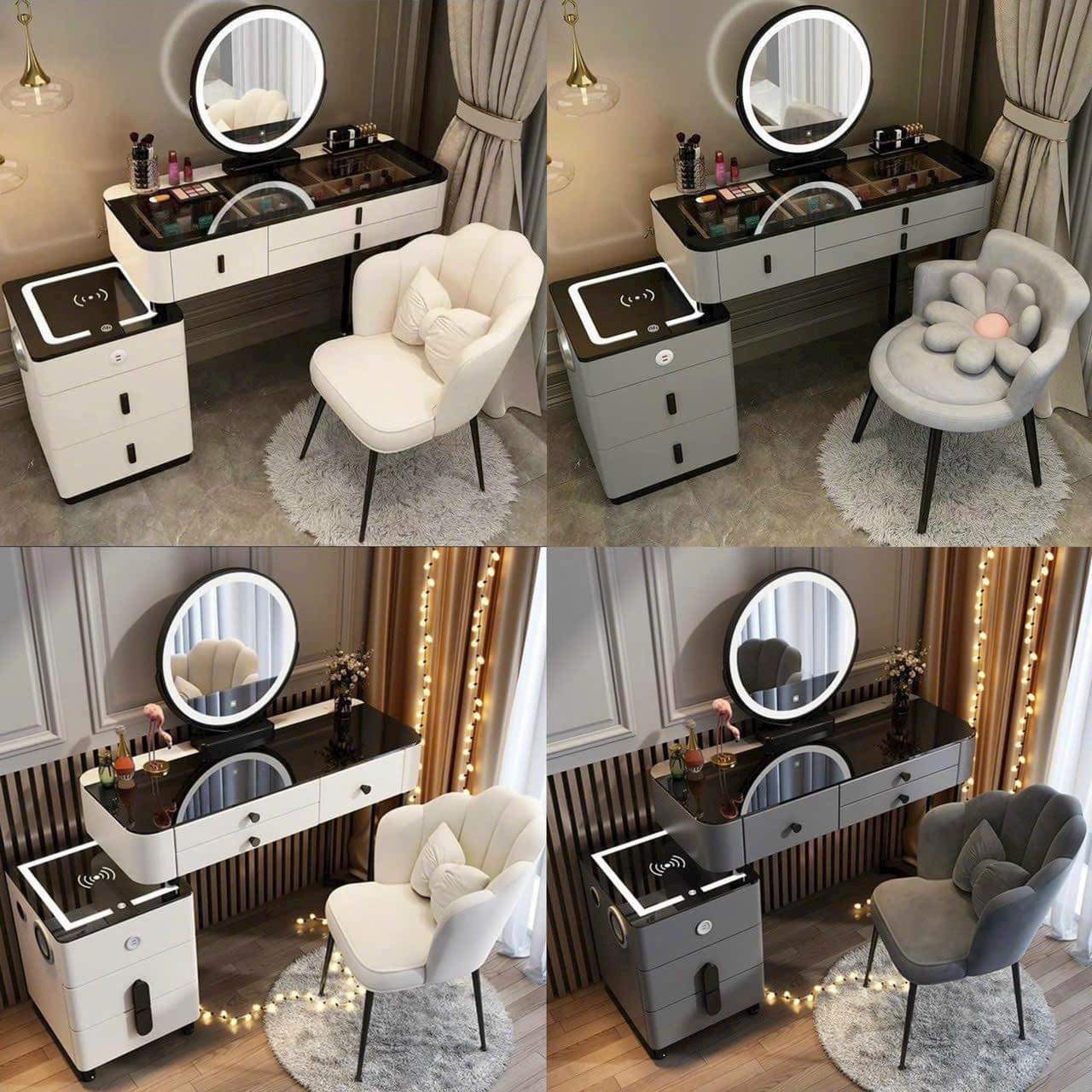 Bàn Trang Điểm Cao Cấp Sang Trọng
